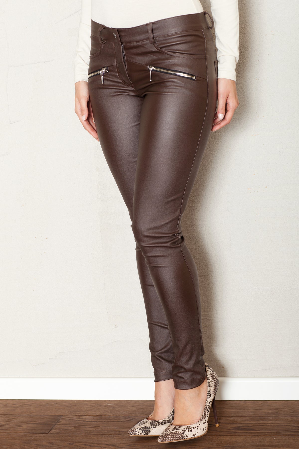 Calças de Mulher Modelo 43919 Figl