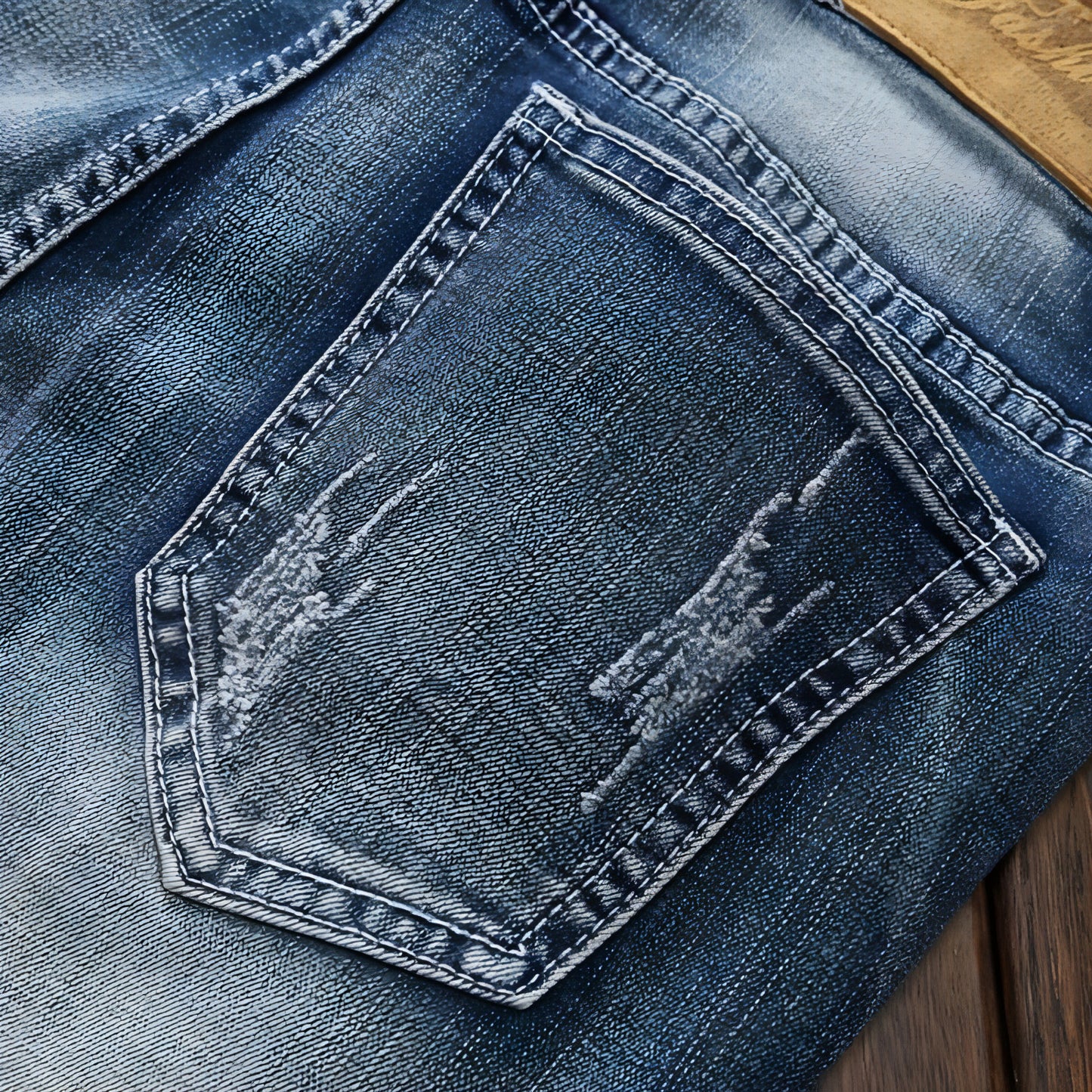 Jeans Rasgados de Cor Clara para Homem – Corte Slim Desgastado
